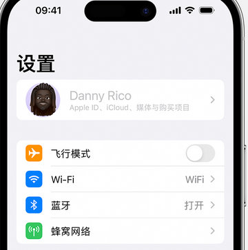 二连浩特appleID维修服务iPhone设置中Apple ID显示为灰色无法使用 