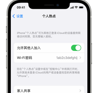 二连浩特apple服务站点分享iPhone上个人热点丢失了怎么办 