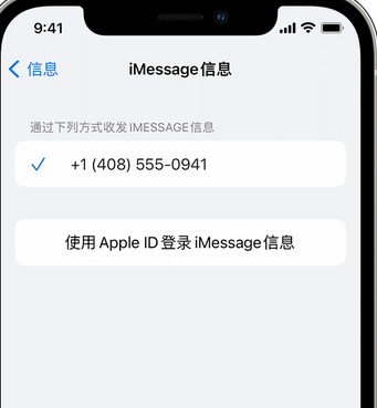 二连浩特apple维修iPhone上无法正常发送iMessage信息