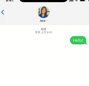 二连浩特apple维修iPhone上无法正常发送iMessage信息