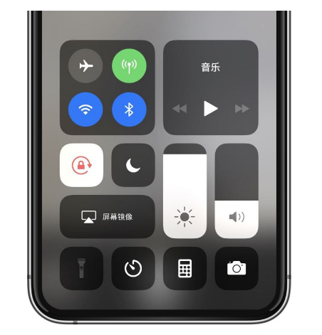 二连浩特苹果14维修店分享iPhone 14手电筒按键灰了怎么办 