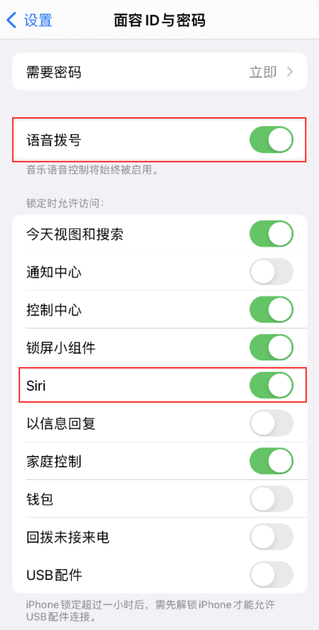 二连浩特苹果维修网点分享不解锁 iPhone 的情况下通过 Siri 拨打电话的方法 