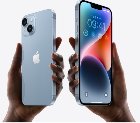二连浩特苹果14维修分享iPhone14与iPhone13参数对比 