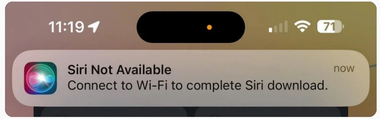 二连浩特苹果手机维修分享iOS 18.1 Beta 后你的 Siri 能正常使用吗 