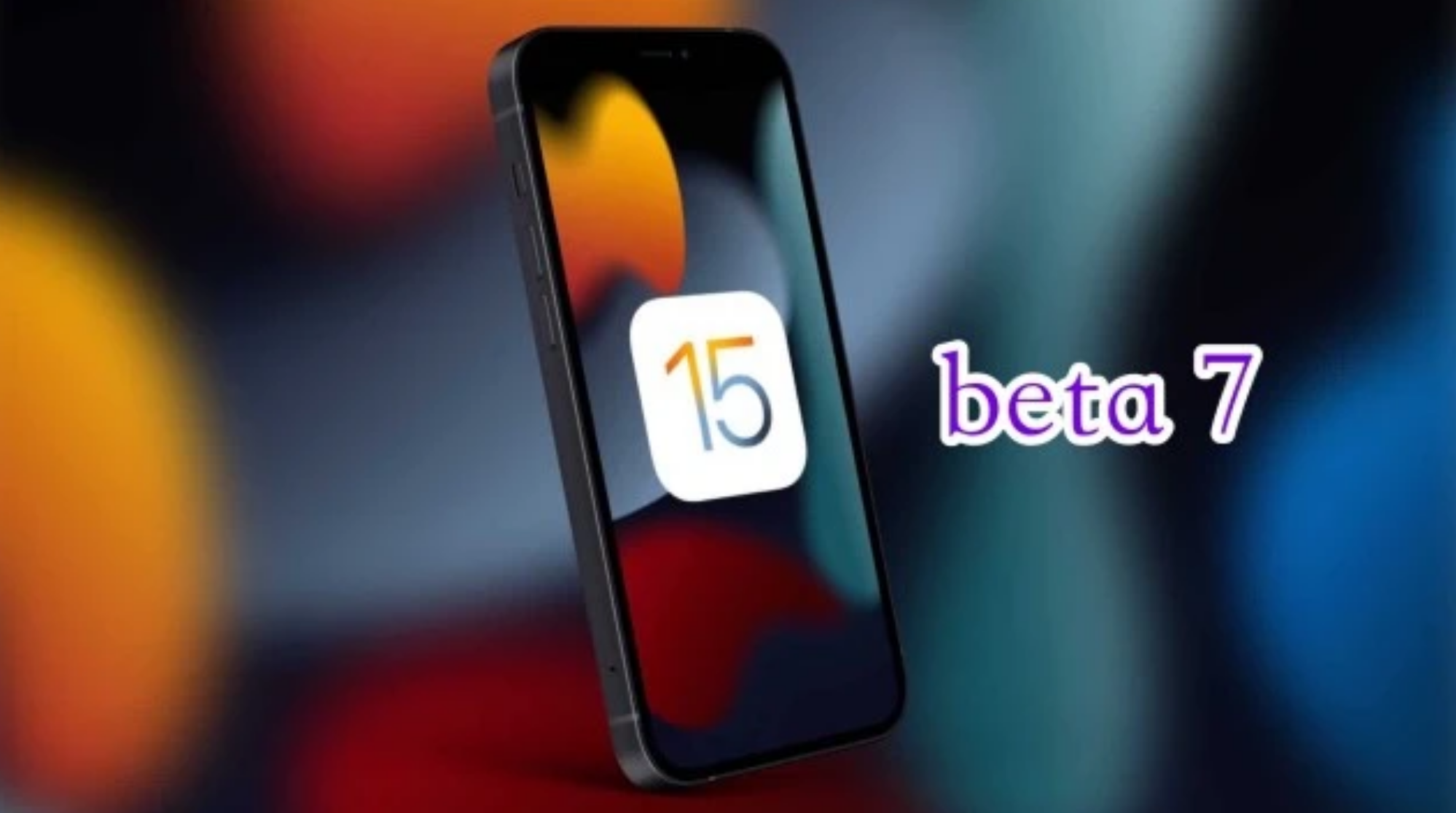二连浩特苹果手机维修分享iOS15 Beta7修复了哪些内容 