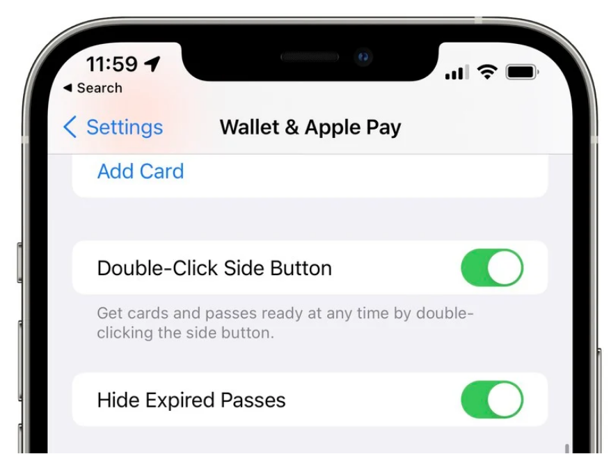 二连浩特苹果手机维修分享苹果 iOS 15 “钱包”应用全新功能汇总 