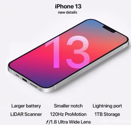 二连浩特苹果手机维修分享iPhone 13起售价多少钱 