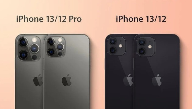 二连浩特苹果手机维修分享iPhone 13 摄像头长什么样 