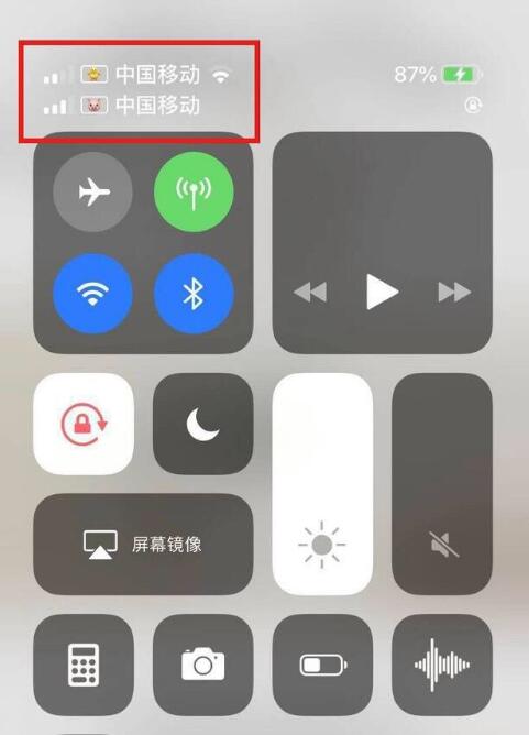二连浩特苹果手机维修分享为 iPhone 12 双卡设置标签 